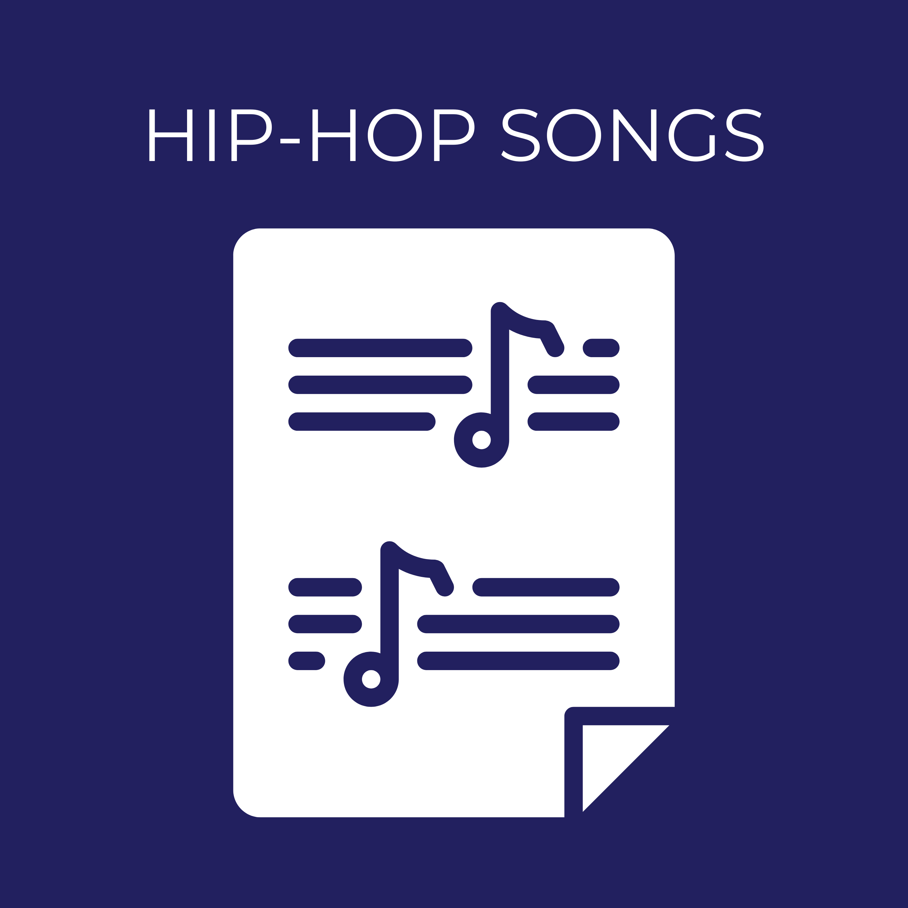 Hip-Hop Songs Piano Sheet Music Bundle