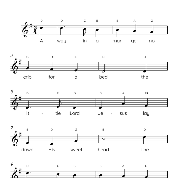 away-in-a-manger-easy-piano-sheet-music for Free Printable Away In A Manger Piano Sheet Music Away In A Manger Easy Piano Sheet Music for Free Printable Away In A Manger Piano Sheet Music
