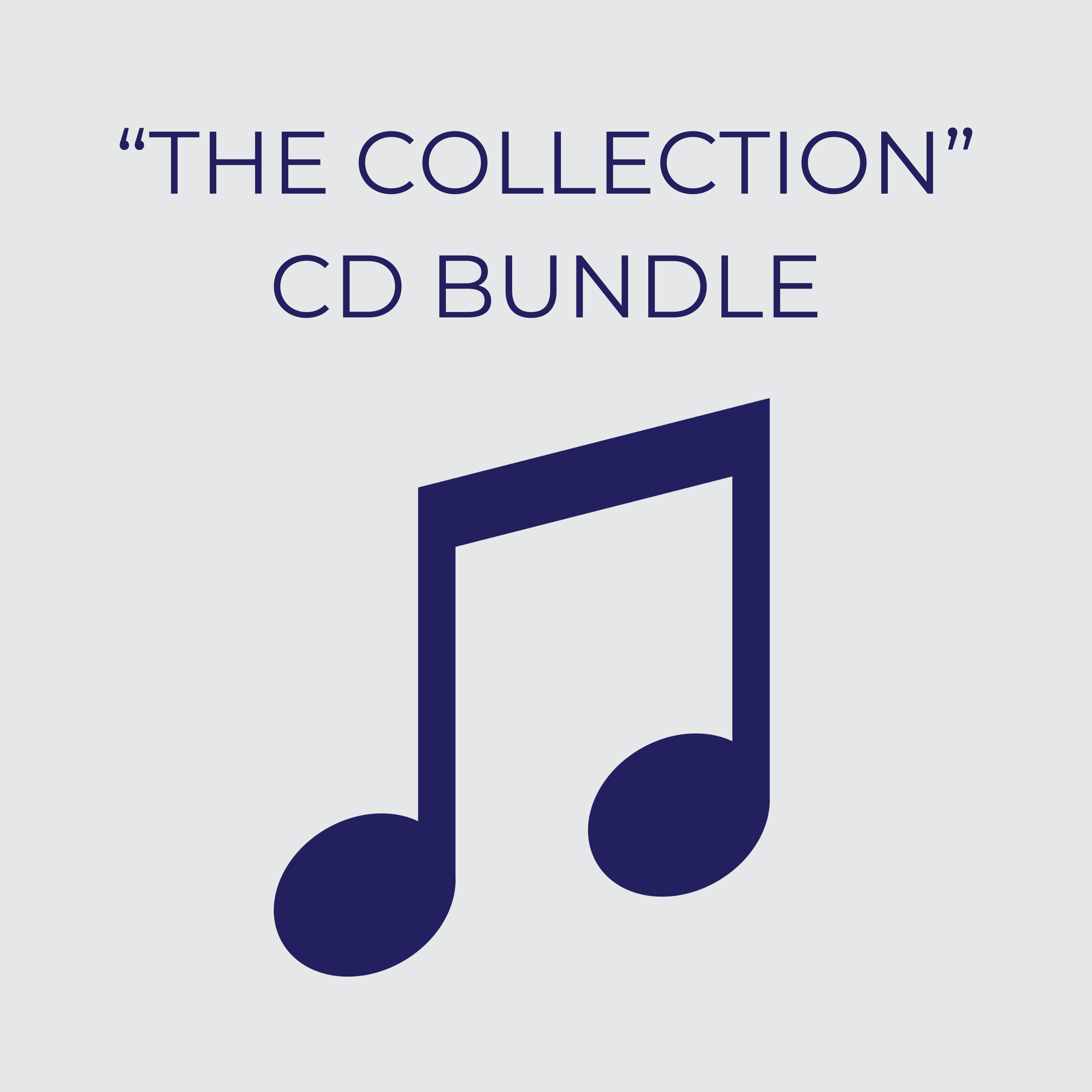 "The Collection" CD Bundle